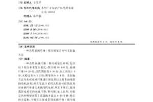改性玻璃纤维/聚丙烯复合材料及制备方法