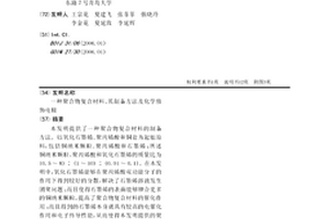 聚合物复合材料、其制备方法及化学修饰电极