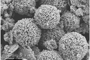丝胶碳膜包覆Co<sub>3</sub>O<sub>4</sub>多孔微球复合材料及制备方法