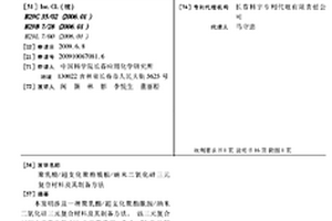 聚乳酸/超支化聚酯酰胺/纳米二氧化硅三元复合材料及其制备方法