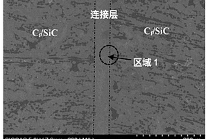 反应烧结C<sub>f</sub>/SiC复合材料和同步反应连接的方法