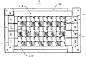 碳纤维复合材料叶栅的加工装置及叶栅
