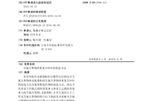 含氟共聚物纳米复合材料的制造方法