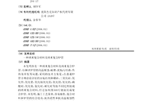 纳米复合材料及纳米复合炉管