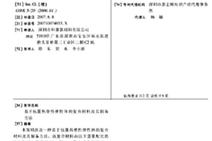 易于包覆热塑性弹性体的复合材料及其制备方法