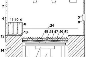 超声辅助TiC/TiAl/Nb微叠层复合材料选区激光熔化装置