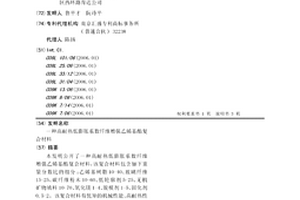 高耐热低膨胀系数纤维增强乙烯基酯复合材料