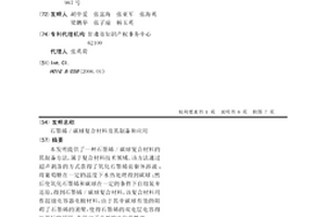 石墨烯/碳球复合材料及其制备和应用