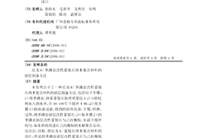 尼龙6/季鏻盐改性蒙脱石纳米复合材料的插层制备方法