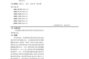 低膨胀系数高韧高导热功能复合材料及其制备方法
