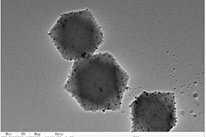 Ag/UiO-66-NH<sub>2</sub>复合材料及其制备方法和应用