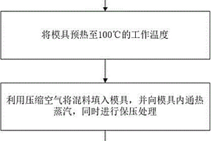 WCp/EPS消失模模样及WCp/Fe复合材料制备