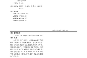 凹土/聚苯醚纳米复合材料的制备方法