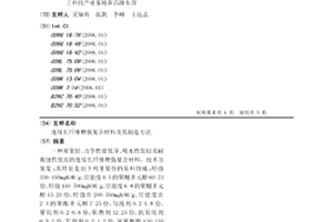 连续长纤维增强复合材料及其制造方法