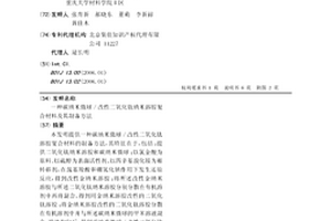 碳纳米微球/改性二氧化钛纳米溶胶复合材料及其制备方法