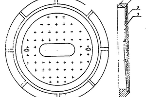 复合材料检查井盖及井座
