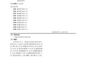 耐冲击的PP复合材料