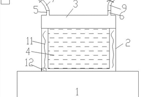 石墨烯增强铜基复合材料的制备装置