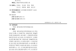 碳/碳化硅复合材料的制造方法