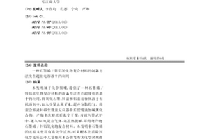 石墨烯/锌铝氧化物复合材料的制备方法及在超级电容器中的应用