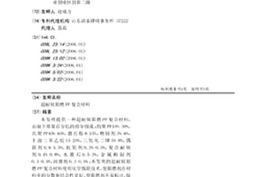 超耐候阻燃PP复合材料