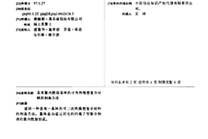 具有聚内酰胺基体的可再热模塑复合材料的制备方法