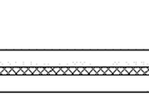 具有雷达隐身与防穿透的复合材料层压板及生产方法
