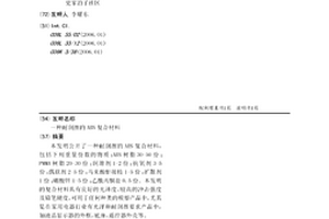 耐刮擦的ABS复合材料