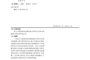基于石墨烯填充硅橡胶复合材料压容效应的敏感元件及其研制方法