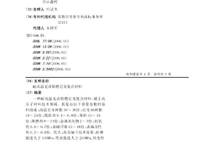 耐高温无卤阻燃尼龙复合材料