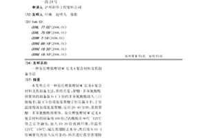 原位增强增韧MC尼龙6复合材料及其制备方法