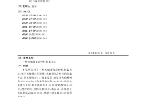 光触媒复合材料制备方法