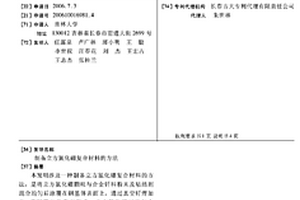 制备立方氮化硼复合材料的方法