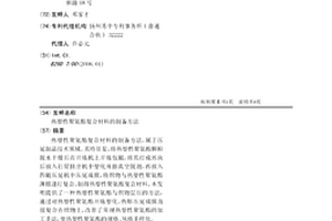 热塑性聚氨酯复合材料的制备方法