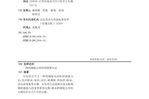 钨铜复合材料的镀镍方法
