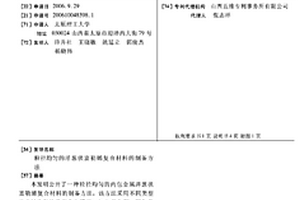 粒径均匀的洋葱状富勒烯复合材料的制备方法