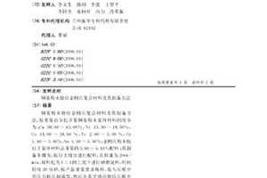 铜基粉末烧结金刚石复合材料及其制备方法