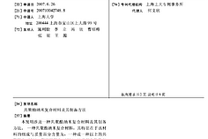 共聚酯纳米复合材料及其制备方法