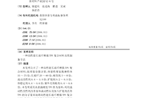 高性能长玻纤增强TPU复合材料及其制备方法