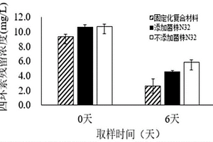 降解四环素的贝莱斯芽孢杆菌及磁性固定化微生物复合材料与应用