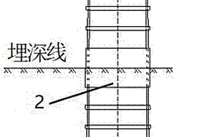具有加强构造的复合材料电杆