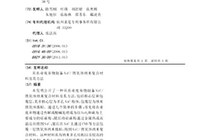 从农业废弃物制备SiC/铁氧体纳米复合材料及其方法