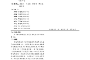 用于神经修复的生物活性导电复合材料的制备方法