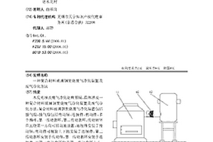 复合材料玻璃钢焚烧废气净化装置及废气净化方法