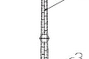 中空夹层轻质高强复合材料杆塔及其连接方法