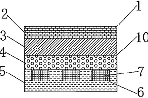 具有隔音效果的复合材料建筑墙板