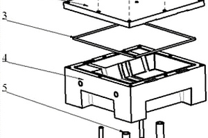 用于大飞机复合材料扰流板接头的RTM成型用模具