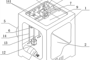 桌面级复合材料3D打印装置