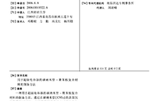 用于超级电容器的碳纳米管-聚苯胺复合材料的制备方法