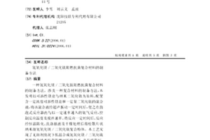 氢氧化镁/二氧化钛阻燃抗菌复合材料的制备方法